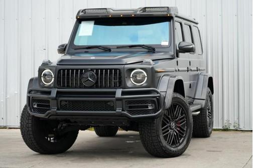 2023 Mercedes-Benz AMG G 63 AMG G 63 4x4 Squared w/ AMG Night Package