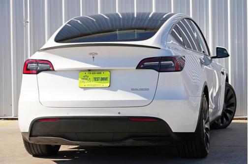 2022 Tesla Model Y Performance Dual Motor All-Wheel Drive