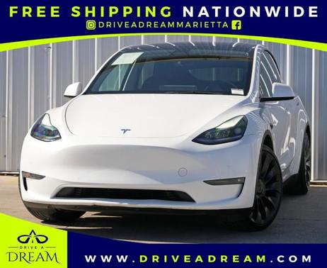 2022 Tesla Model Y Performance Dual Motor All-Wheel Drive