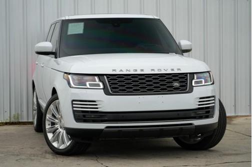 2020 Land Rover Range Rover Base