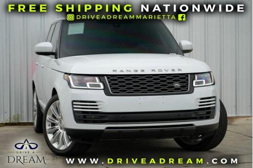 2020 Land Rover Range Rover Base