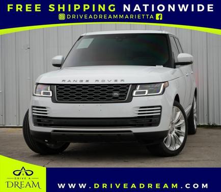 2020 Land Rover Range Rover Base