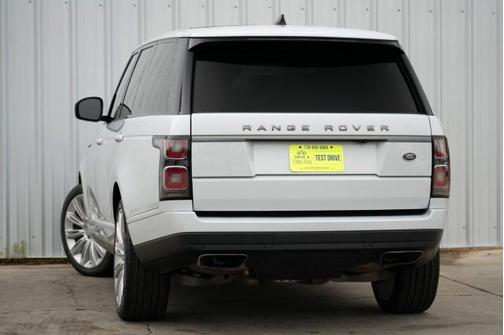 2020 Land Rover Range Rover Base
