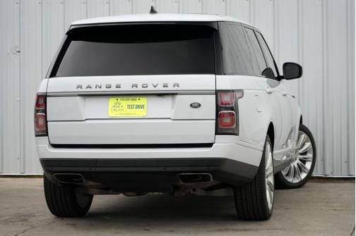 2020 Land Rover Range Rover Base