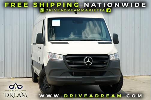 2023 Mercedes-Benz Sprinter 2500 High Roof
