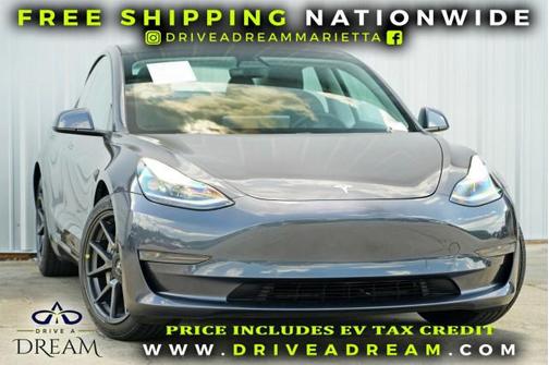 2021 Tesla Model 3 Standard Range Plus
