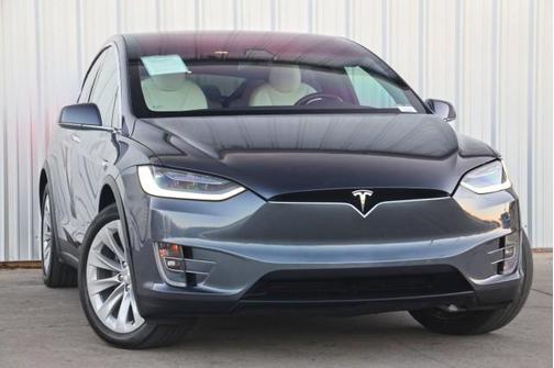 2020 Tesla Model X Long Range Plus Dual Motor All-Wheel Drive