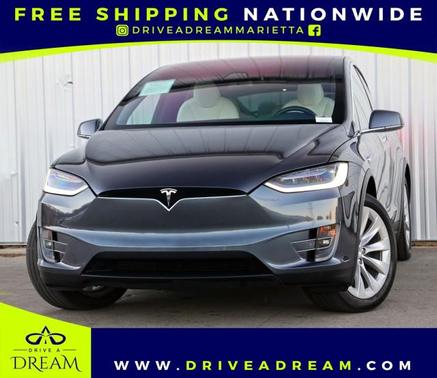 2020 Tesla Model X Long Range Plus Dual Motor All-Wheel Drive