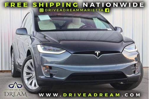 2020 Tesla Model X Long Range Plus Dual Motor All-Wheel Drive