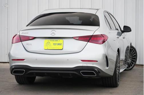 2023 Mercedes-Benz C-Class Sedan