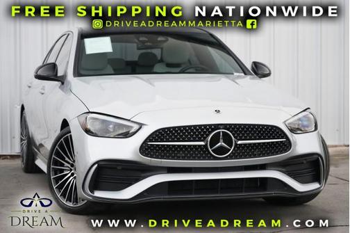 2023 Mercedes-Benz C-Class Sedan
