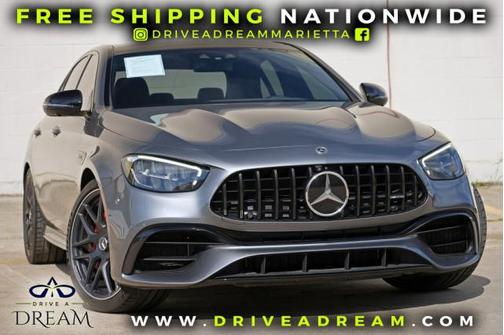 Selenite Grey 2021 Mercedes-Benz AMG E 63 S 4MATIC+