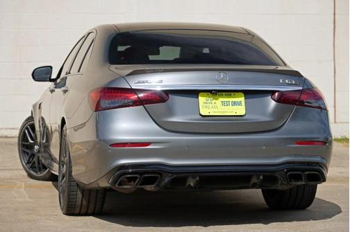 Selenite Grey 2021 Mercedes-Benz AMG E 63 S 4MATIC+