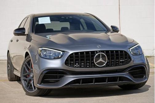 Selenite Grey 2021 Mercedes-Benz AMG E 63 S 4MATIC+