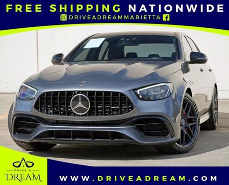Selenite Grey 2021 Mercedes-Benz AMG E 63 S 4MATIC+