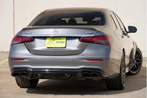 Selenite Grey 2021 Mercedes-Benz AMG E 63 S 4MATIC+