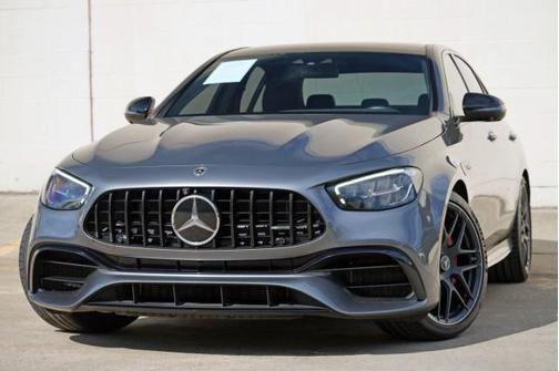 Selenite Grey 2021 Mercedes-Benz AMG E 63 S 4MATIC+