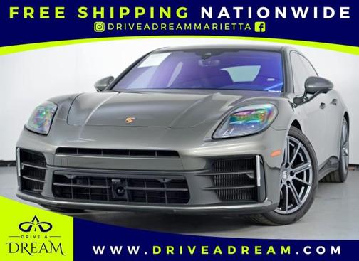 2025 Porsche Panamera w/ Premium Package