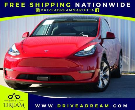 2022 Tesla Model Y Long Range Dual Motor All-Wheel Drive