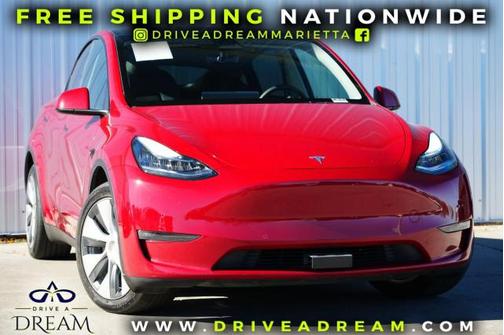 2022 Tesla Model Y Long Range Dual Motor All-Wheel Drive