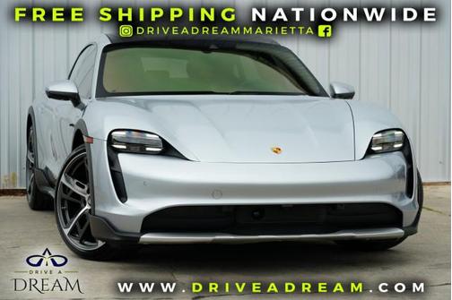 2023 Porsche Taycan Cross Turismo 4