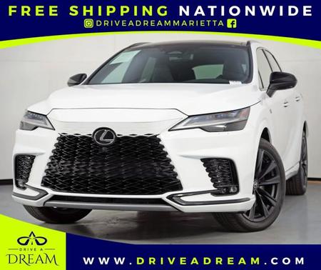 2023 Lexus RX 500h F SPORT Performance