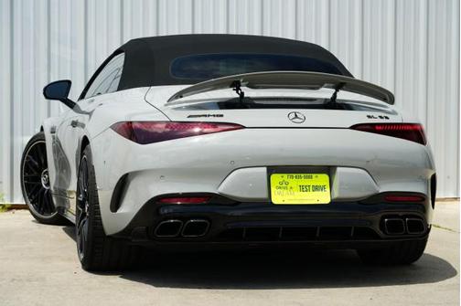 2022 Mercedes-Benz AMG SL 63 Base