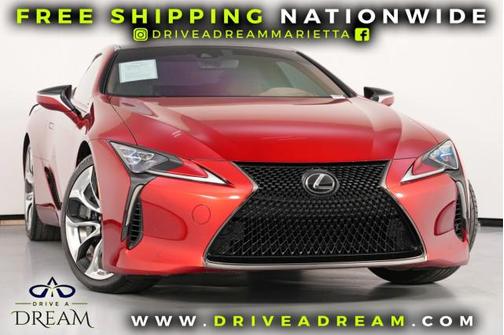 2022 Lexus LC 500 Base