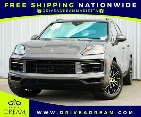 2024 Porsche Cayenne E-Hybrid S