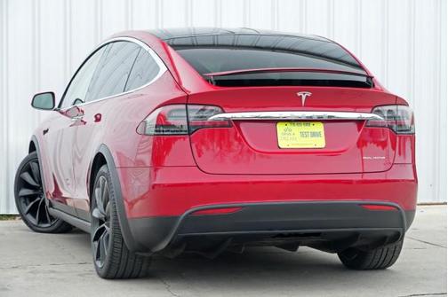 2021 Tesla Model X Long Range Plus Dual Motor All-Wheel Drive