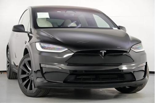 2022 Tesla Model X Plaid Tri Motor All-Wheel Drive
