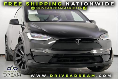 2022 Tesla Model X Plaid Tri Motor All-Wheel Drive