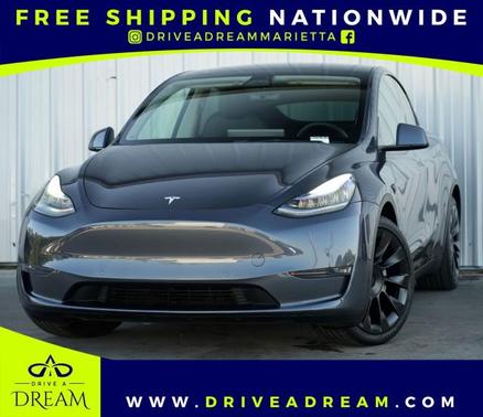 2021 Tesla Model Y Long Range Dual Motor All-Wheel Drive
