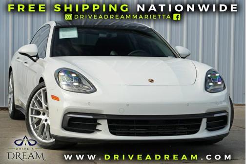 2018 Porsche Panamera 4