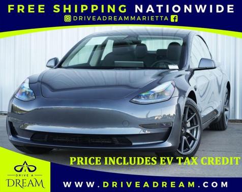 2023 Tesla Model 3 Standard Range