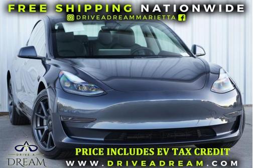 2023 Tesla Model 3 Standard Range