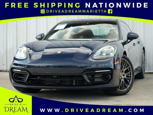 2023 Porsche Panamera 4 Platinum Edition