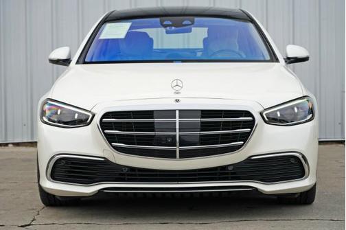 2021 Mercedes-Benz S-Class S 580 4MATIC
