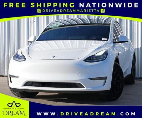 2023 Tesla Model Y Long Range Dual Motor All-Wheel Drive