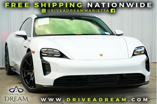 2022 Porsche Taycan GTS