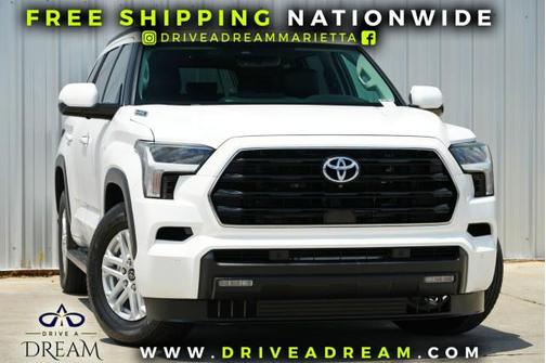2023 Toyota Sequoia SR5