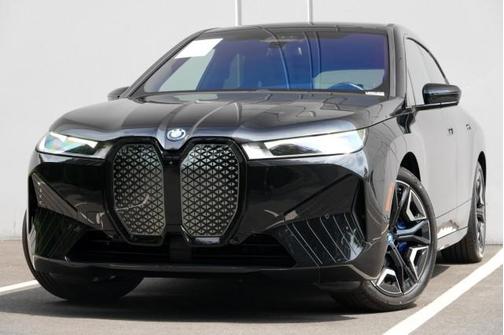 Black Sapphire Metallic 2023 BMW iX xDrive50