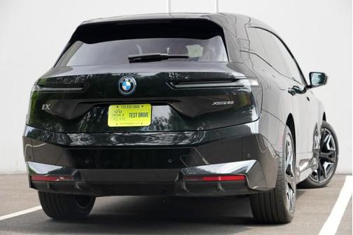 Black Sapphire Metallic 2023 BMW iX xDrive50
