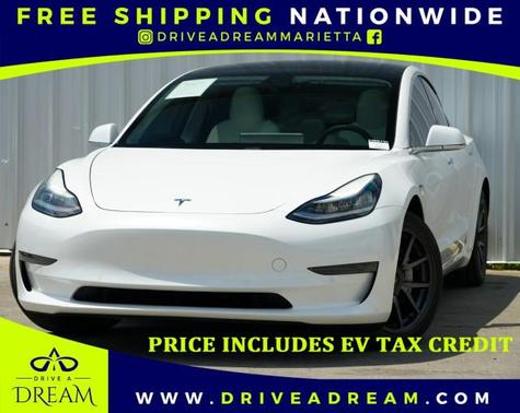 2020 Tesla Model 3 Standard Range Plus