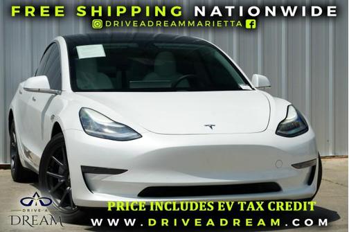 2020 Tesla Model 3 Standard Range Plus