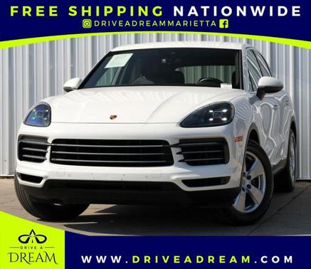 2020 Porsche Cayenne Cayenne