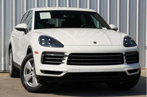 2020 Porsche Cayenne Cayenne