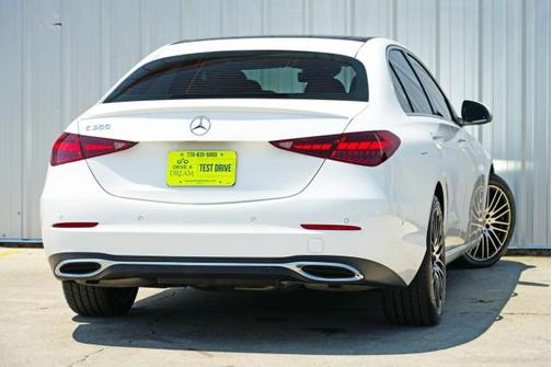 2023 Mercedes-Benz C-Class Sedan