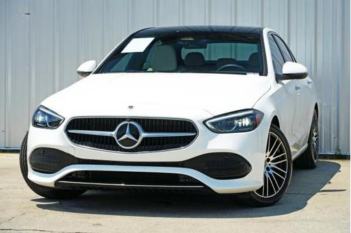 2023 Mercedes-Benz C-Class Sedan