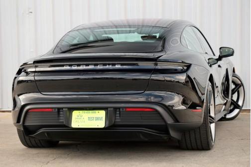 2020 Porsche Taycan 4S